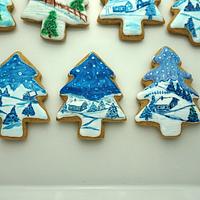 Winter Wonderland Cookies