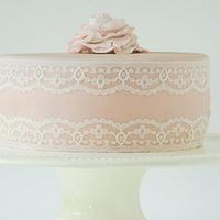 Lace cake