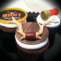 hunting cupcakes