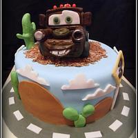 tow mater cake