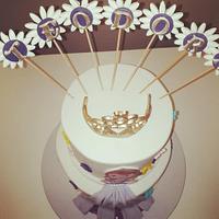 Princess Sofia cake