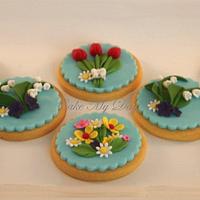 Springtime cookies