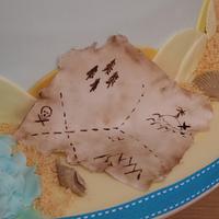 Childs Pirate Cake