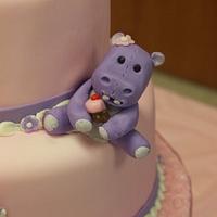 Hippo First Birthday