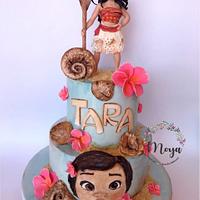 Moana cake Moana cake