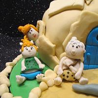 Gâteau "The Flintstones"