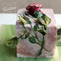 Ceramic Inspired Roses