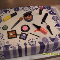 make up cake