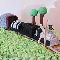 Retirement Cake