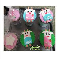 TokiDoki Cupcakes