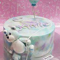Teddy Cake