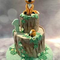 Fox cake Fox cake