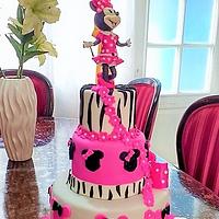 Cake design Minnie Mouse fashion