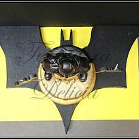 Tarta Batman / Caballero Oscuro