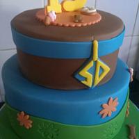 Scooby inspired cake