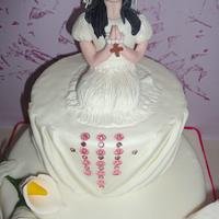 The comunion cake
