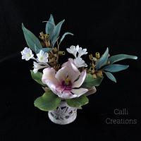 Magnolia Floral Posy - Class