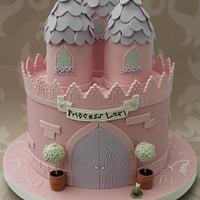 Princess Castle Cake.
