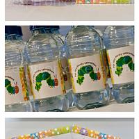 Hungry Caterpillar themed party