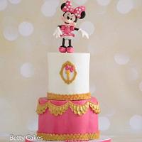 Minnie Mouse 1st birthday cake Minnie Mouse 1st birthday cake 