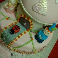 Ben and holly cake