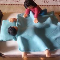 Bed cake