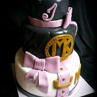 MK Tier Cake!