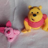 Winnie the Pooh & Piglet