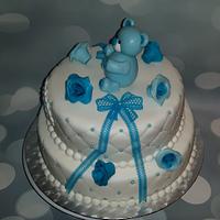 Cake for a babyboy.