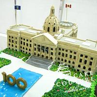 Legislature Building Edmonton, Canada