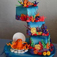 “ Let’s Find Dory ! “ CPC Cake Collaboration. 