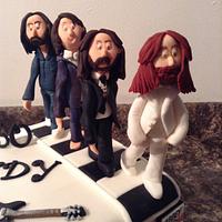 Beatles magical mystery cake 