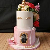 Unicorn Birthday cake 