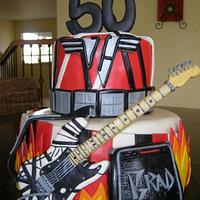 Van Halen Themed 50th Birthday!