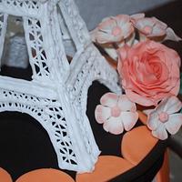 Eiffeltower Cake
