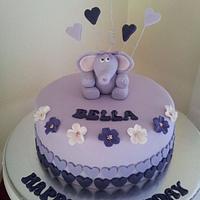 Elephant cake Elephant cake