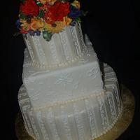 Fair Entry wedding cake