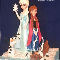 Frozen Cake