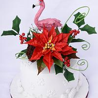 A special Christmas cake for a special friend