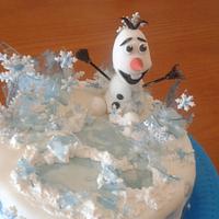 CAKE OLAF