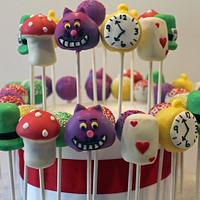 Wonderland Cakepops
