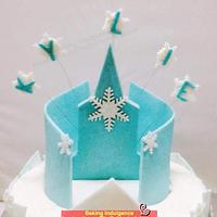 Frozen Cake / Surprise-inside Cake