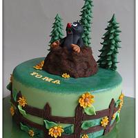 mole cake
