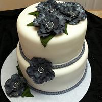 Bridal shower cake