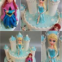 Frozen cake