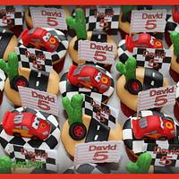 Cars Cupcakes!