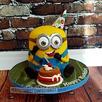 Julie Anne - 40th Birthday Minion Cake