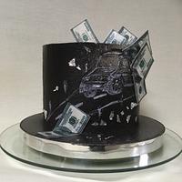 Black cake