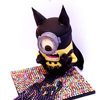 Luk at tu: BatMinion! Luk at tu: BatMinion!