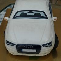 Audi  3d cake